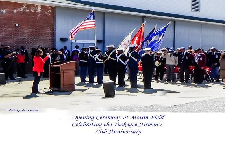 Congratulations to the Tuskegee Airmen