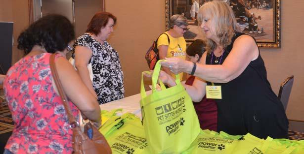 Additional Opportunities: Tote Bag Insert Investment: $600 (NON-EXHIBITORS) OR $100 (EXHIBITORS) Get your company s information in the hands of each conference attendee!