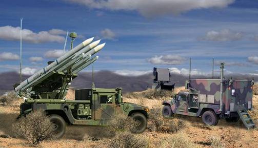 SLAMRAAM Program: Surface Launched Advanced Medium Range Air-to-Air Missile Air Defense System (SLAMRAAM) - mobile, day/night