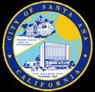 Plan City of Santa Ana