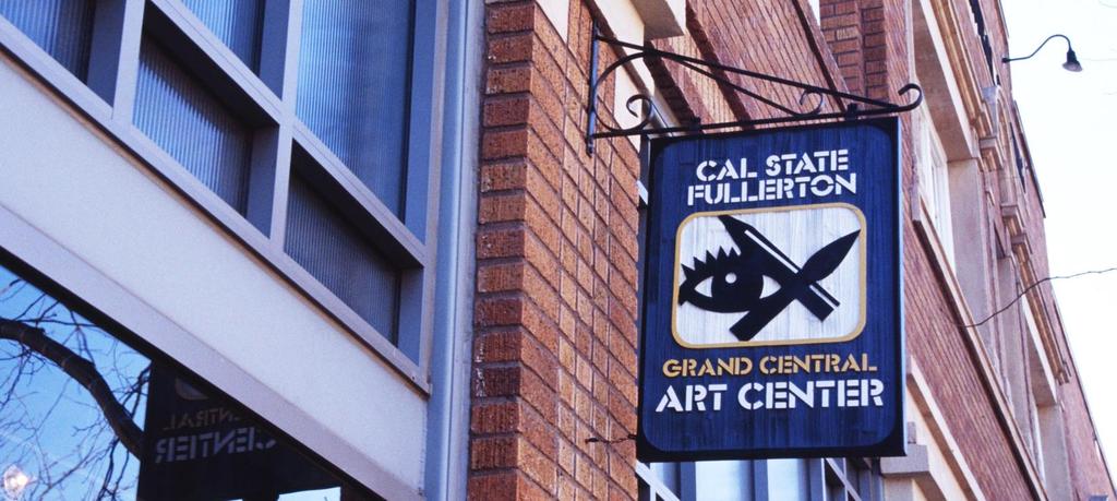 popular restaurants and art institutions, including Cal State