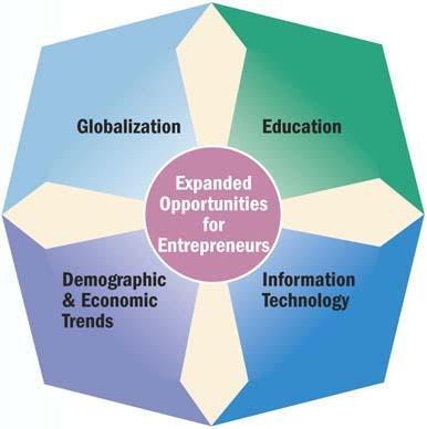 The Environment for Entrepreneurship 7 Globalization Education