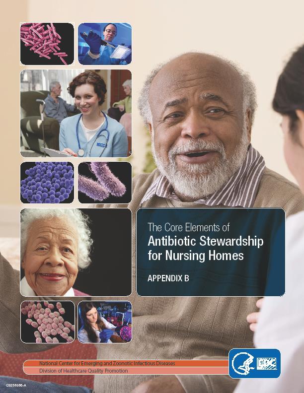 Tracking and Reporting Antibiotic Use and Outcomes Nursing homes monitor both antibiotic use practices and outcomes related to antibiotics in order to guide practice changes and track the impact of