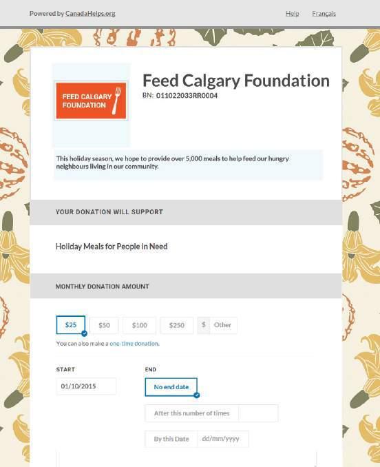 One-time and Monthly Donation Tools that Save you Time and Money With CanadaHelps, donors can easily make one-time donations and set