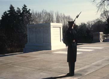 The Tomb of the Unknowns Arlington National Cemetery Guarding the Tomb is not just an assignment, it is the highest honor that can be afforded to a service person.