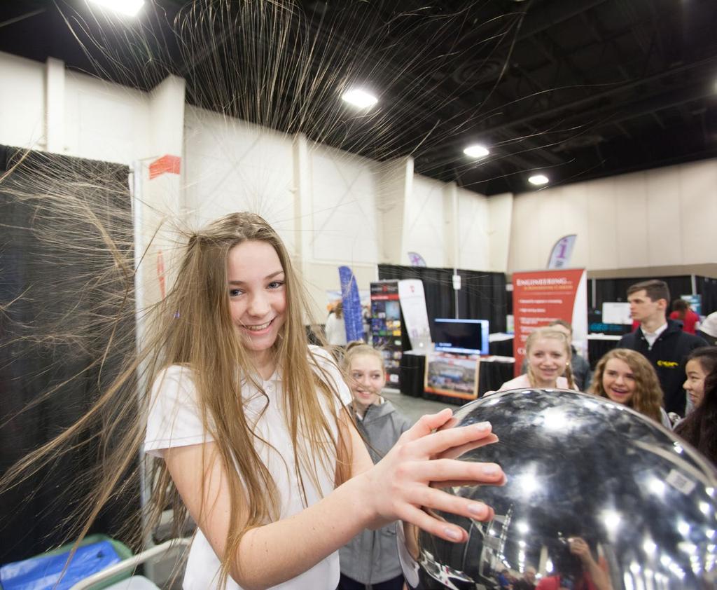 Our Purpose Utah s STEM Action Center prioritizes STEM education, which works to develop Utah s workforce of the future.