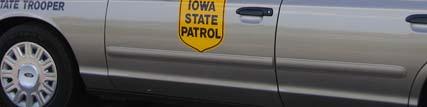 During Fiscal Year 2007, Iowa State Troopers issued more than 142,378 warning memorandums for various minor traffic infractions.