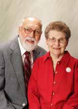 Faculty and Staff Award Carl Wehner, Class of 1951 and Class of 1959 Wanda Wehner, Class of 1952 and Class of 1966 This award recognizes an individual or couple currently employed by or retired from