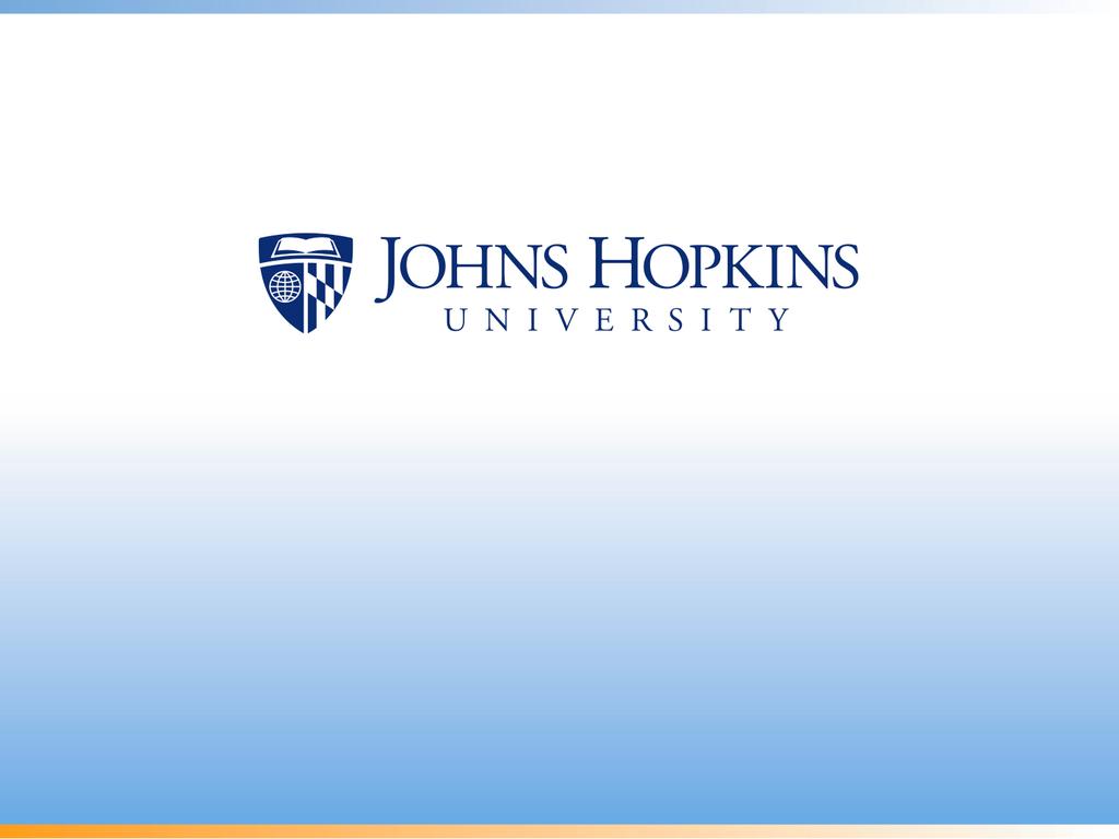 Johns Hopkins Technology Ventures: Converting our