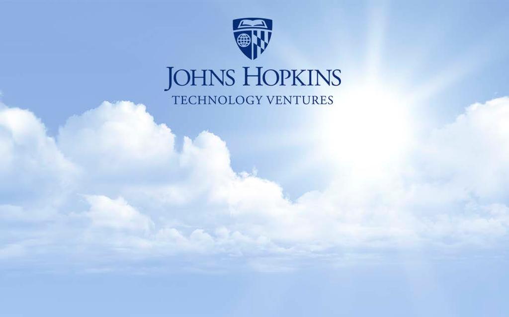 Our Mission Statement The Johns Hopkins Technology Ventures mission is to maximize the impact of JHU excellence in research by