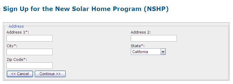 Next Steps Your new NSHP account has been created. You can now select what you would like to do next.