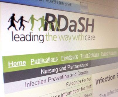 Operational Approach 6.1 Infection Prevention and Control Web Pages During the year 2013/14 the IPC web pages have undergone a complete overhaul and update.