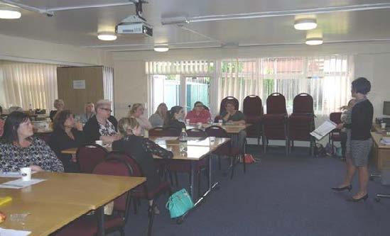 Operational Approach The IPC link champions attended a full day study session on 8th September 2014, 29th September 2014 or 25th February 2015. A total of 90 attended.