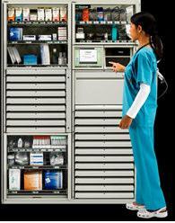 Omnicell The Omnicell system is a secure drug storage unit on the ward, which communicates with a console in the pharmacy department It interfaces with the Hospital