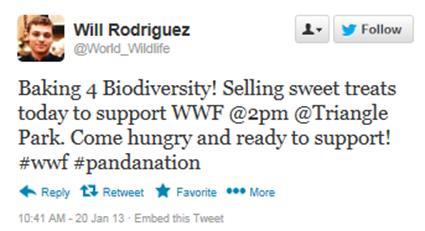 Follow WWF on your favorite social network Follow us on Facebook, Twitter, and Instagram.