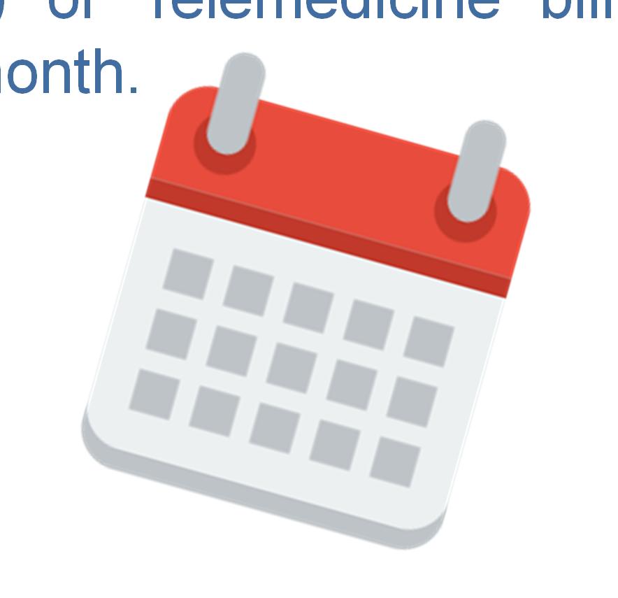 Prior to CCM Billing Ensure that all elements for calendar month are met prior to billing CPT code 99490.