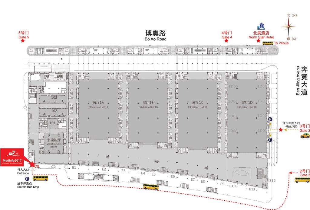 Exhibition & Conference Floor Plan