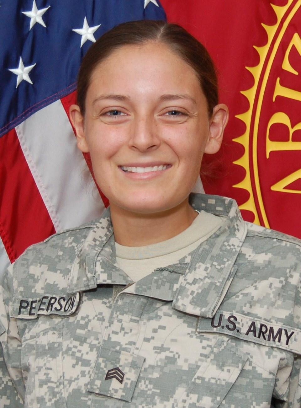 GET TO KNOW YOUR LEADERSHIP My name is Katalina Peterson. I was born in Albuquerque, NM. I m an Army brat, who has grown up from New York to California with my longest stay in Ft. Leonard Wood, MO.