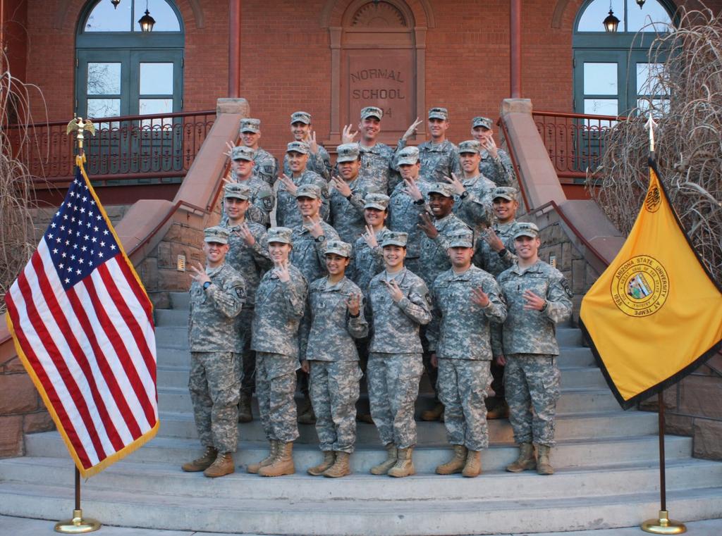 The Sun Devil Battalion has kept morale high and improved participation over the last month and a half.