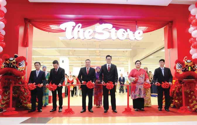 Spread Wings Expand Retail Network The Store Group opens its 75th branch in M3 Mall,Taman Melati Setapak on 24th
