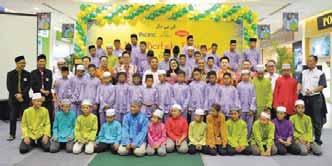 Bhd treated 60 orphanage children from Anak-anak Yatim Rumah Harapan to a buka