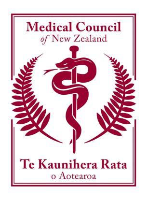 Medical Council of New Zealand Protecting the public, promoting