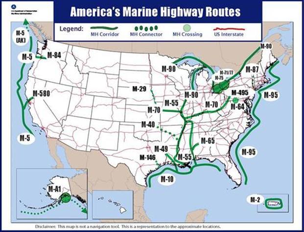 American Marine Highway Pacific Area Marine Highway Call for Projects 31404 Federal Register / Vol. 79, No.