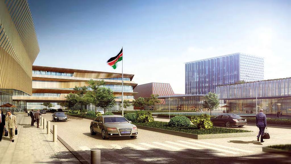 THIS IS US The vision for Konza Techno City is to be a sustainable, world-class technology hub and a major economic driver for the nation, with a vibrant mix