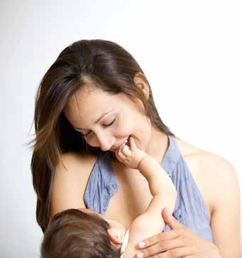 Feeding Your Baby Feeding should be a pleasant experience for both parents and baby. The baby should be warm and dry for feedings. Parent and baby should be in a comfortable position.