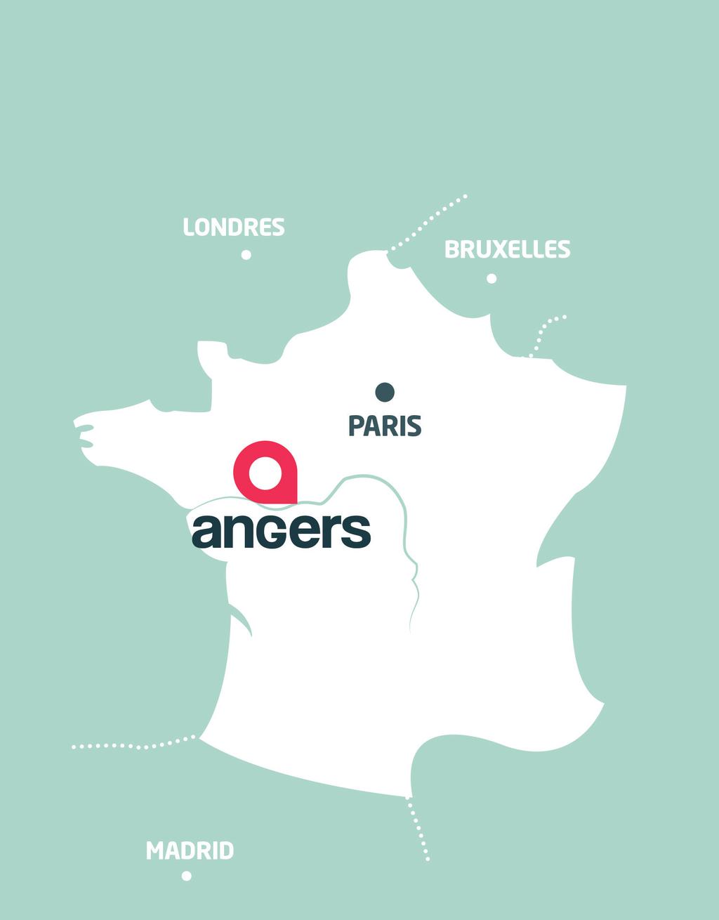 Angers French Tech, a European «Silicon Valley» From an electronic country to an #IoT #Manufacturing ecosystem.