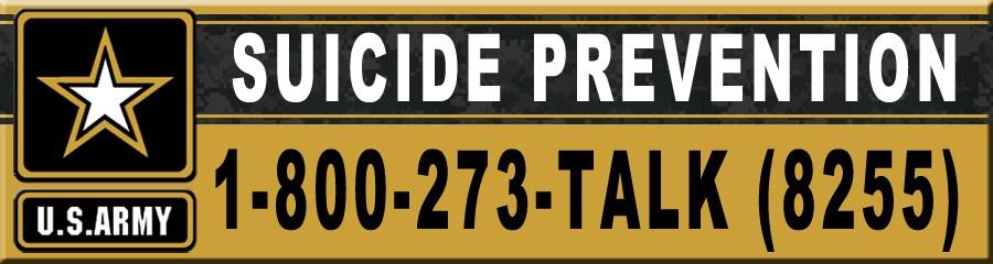 Suicide Prevention Program Under the Army s initiative to decrease suicide amongst the ranks, Soldiers are taught to Ask, Care, and Escort anyone who mentions suicide.
