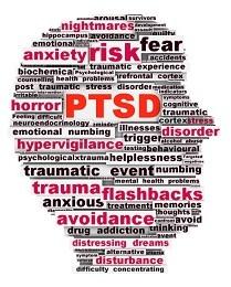 Post-Traumatic Stress Disorder (PTSD) Green Zone Training PTSD occurs after and individual has seen or experienced a traumatic event that involved injury, the threat of injury or death.