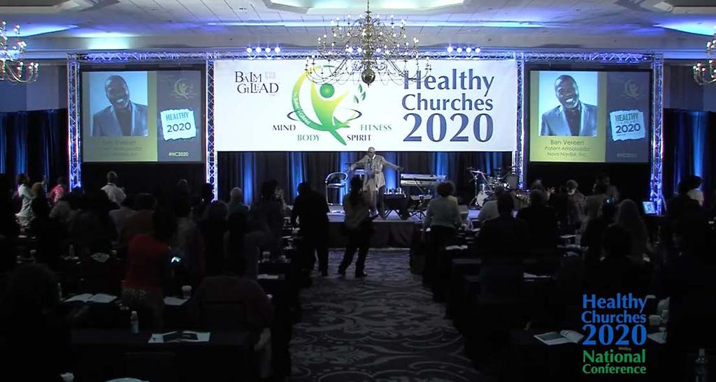 Healthy Churches 2020 National Conference November 14-17, 2017 Westin