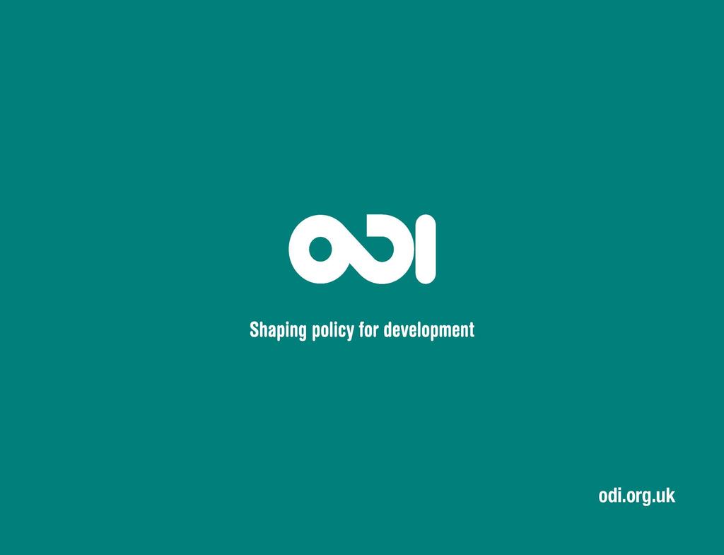 http://www.odi.org/odi-on/3043-social-enterprise ODI is the UK s leading independent think tank on international development and humanitarian issues.