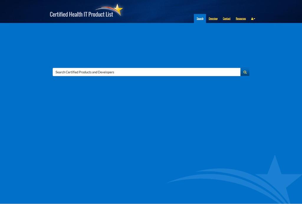 2. Your EHR Certification Information section: When you select the EHR Certification option in the Navigation Menu, the CMS EHR Certification ID field may already be populated, containing a