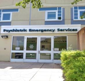 Facility Slide 102 Psychiatric Emergency Services (PES)I PES located at Contra Costa Regional Medical Center Next to CCRMC Medical Emergency
