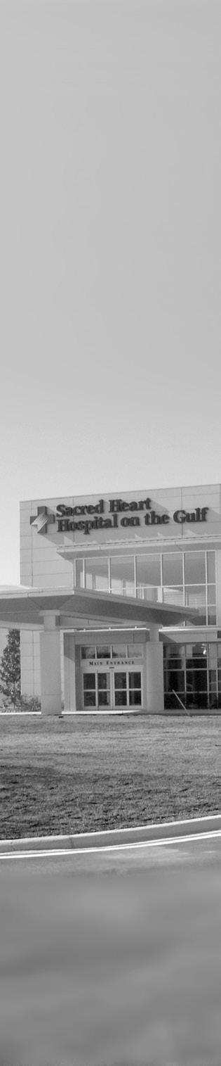 Sacred Heart Hospital on the Gulf It is a privilege to serve your healthcare needs. We designed this education booklet to help guide you through the surgery and recovery process.