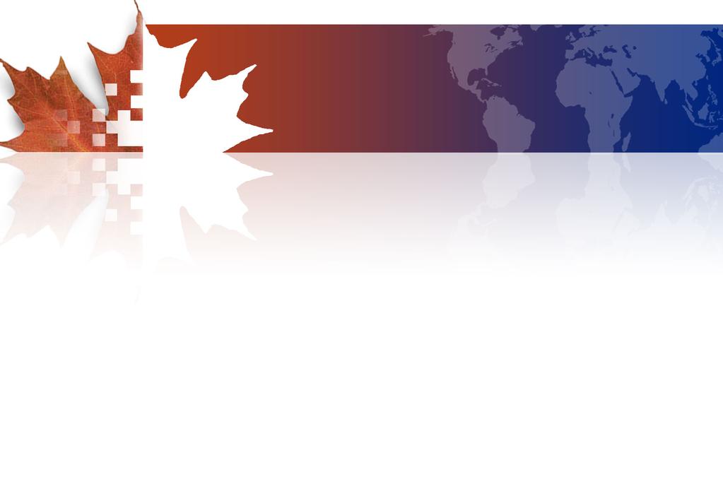 Foreign Affairs and International Trade Canada Your Partner in Foreign Investment Attraction