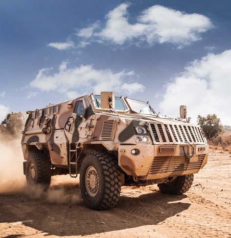 All vehicles in the range provide exemplary performance in survivability, mobility and firepower and are tested to NATO specifications with independent certification.
