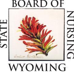 APPLICATION FOR WYOMING LICENSED REGISTERED NURSE (RN) *All licenses expire December 31 of every EVEN year* This is a Legal Document.