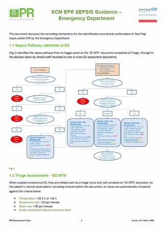 2 Our aims Chart: The percentage of patients screened for sepsis that required screening 1 CTL = 98.