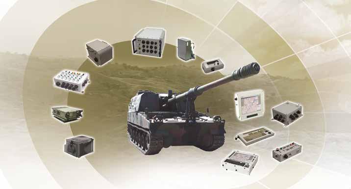 FIRE CONTROL SYSTEMS SELF PROPELLED HOWITZER FIRE CONTROL SYSTEM Self Propelled Howitzer Fire Control System is completely autonomous which provides the howitzers the capability for rapid