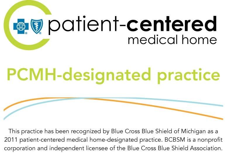Patient Centered Medical Home (PCMH) With the PCMH model, the primary care physician leads a professional health care team that tracks and monitors the patient s overall health, working