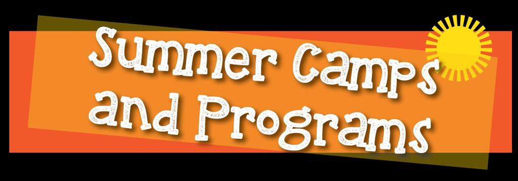 SVRCS is proud to offer Summer Programs for our community children.