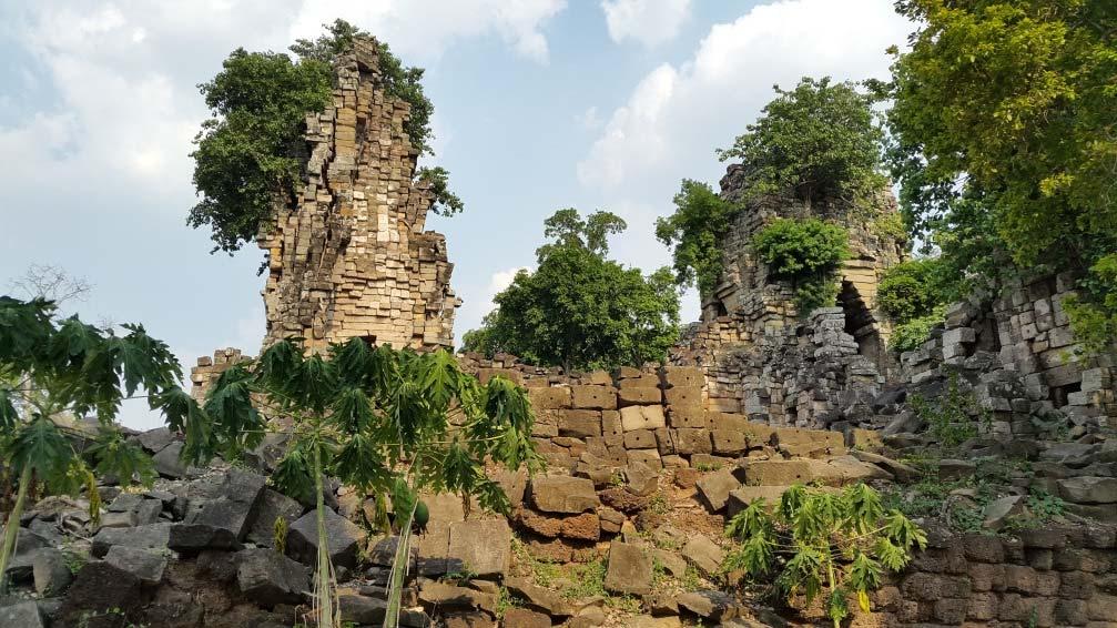 Hidden Medieval Cities Uncovered in Cambodia Method: A laser radar mounted on a helicopter to scan the jungle in the Angkor region Result: Discovery of unknown human