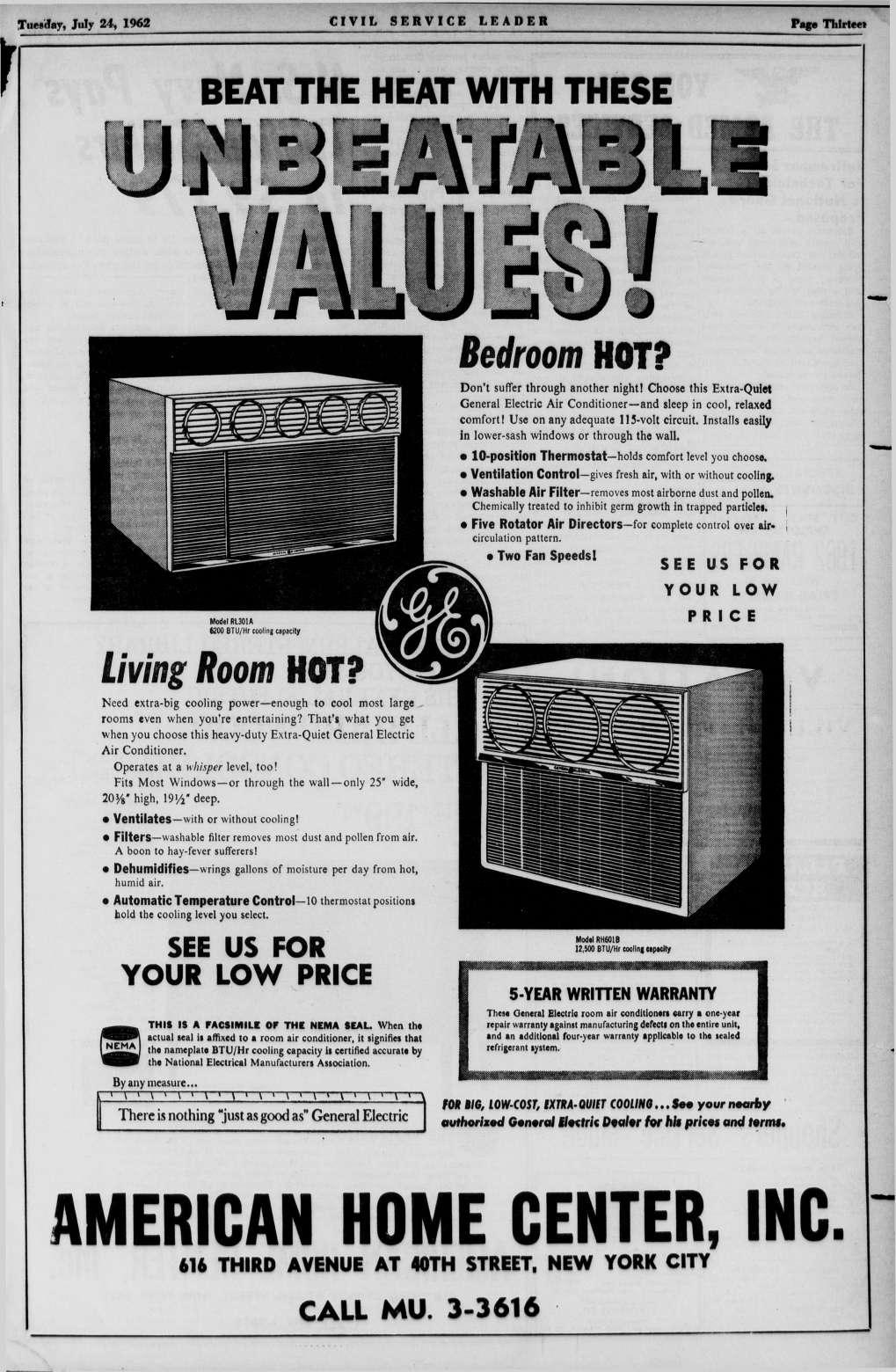 r Tues(Jay, July 24, 1962 CIVIL SERVICE LEADER Page ThHcet BEAT THE HEAT WITH THESE Bedroom HOT? Don't suffer through another nght!