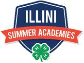 NEW ACADEMIES, MODERN DORMS, EXTRA NIGH Experience college life at 4-H Illini Summer Academies Registration is now open for the 2017 4-H Illini Summer Academies.