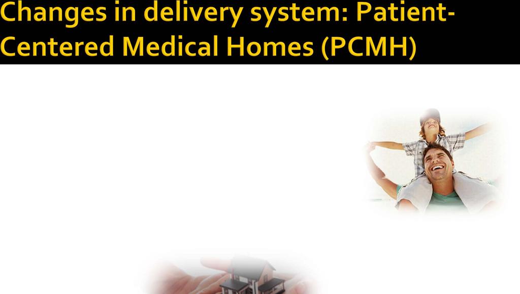 Not your father s medical home Potential