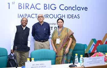 feature Biotechnology Ignition Grant Conclave Thinking BIG BIRAC believes that the bio-innovation capital of the nation would come from novel ideas which have a commercialisation potential and that