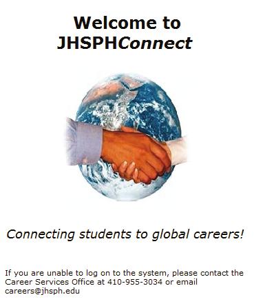 Career Services Resources The Career Services Office provides individual career counseling for JHSPH